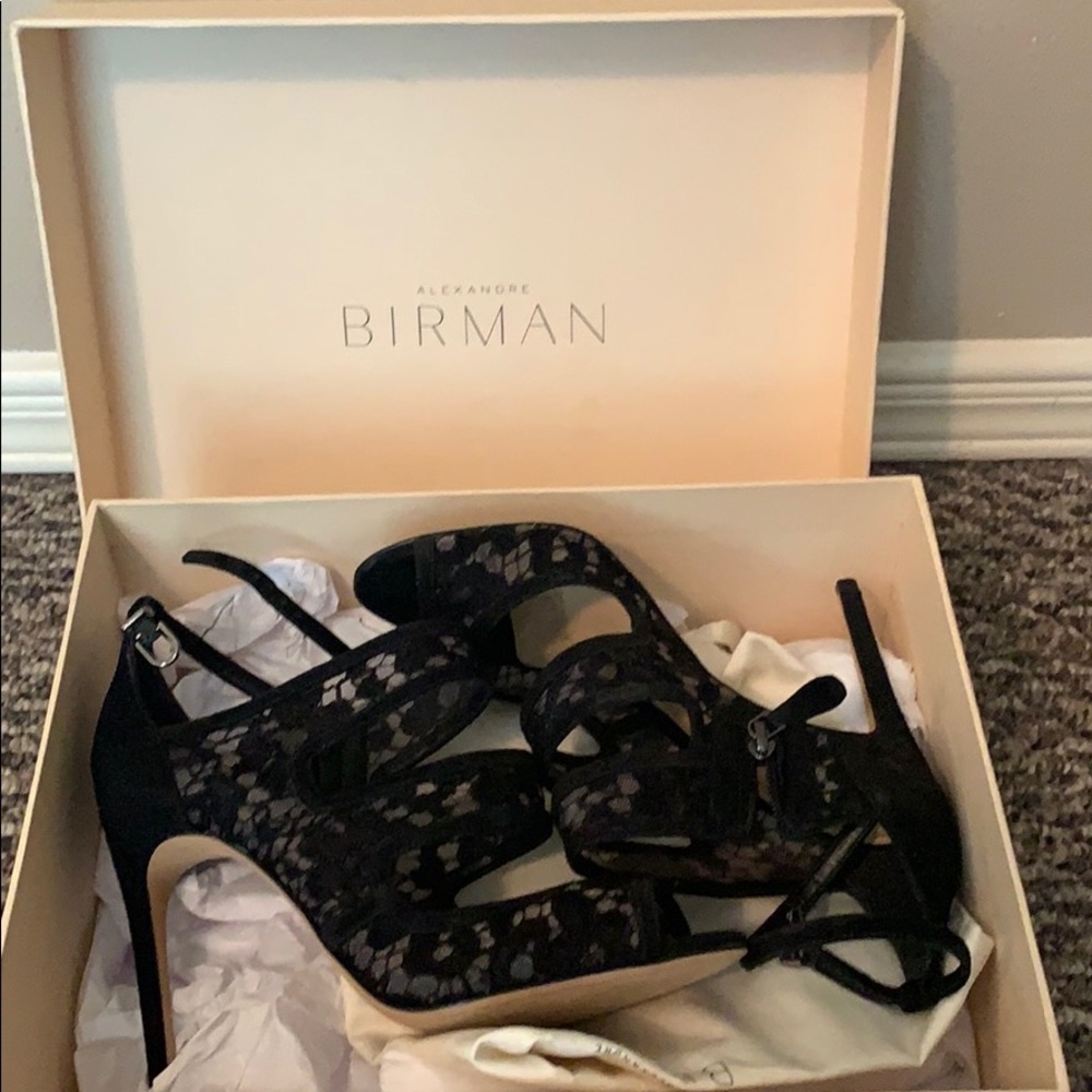 NWB Beautiful Alexandre Birman shoes!